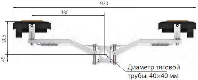 Токосъемник серии JD Токосъемник серии JD