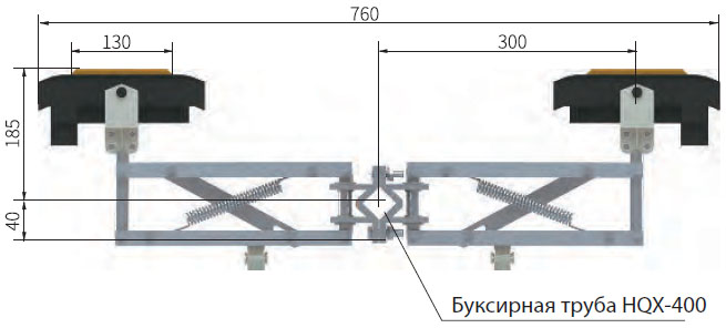 Токосъемник H24 200A Токосъемник H24 200A